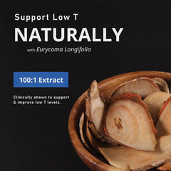 Andro400 T Booster label nutrition closeup highlights ingredients and daily intake.