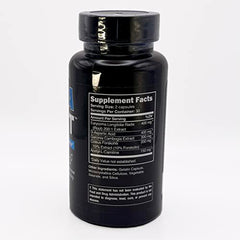 Andro400 UltraMax T ForsLean capsules highlighting lean muscle support.