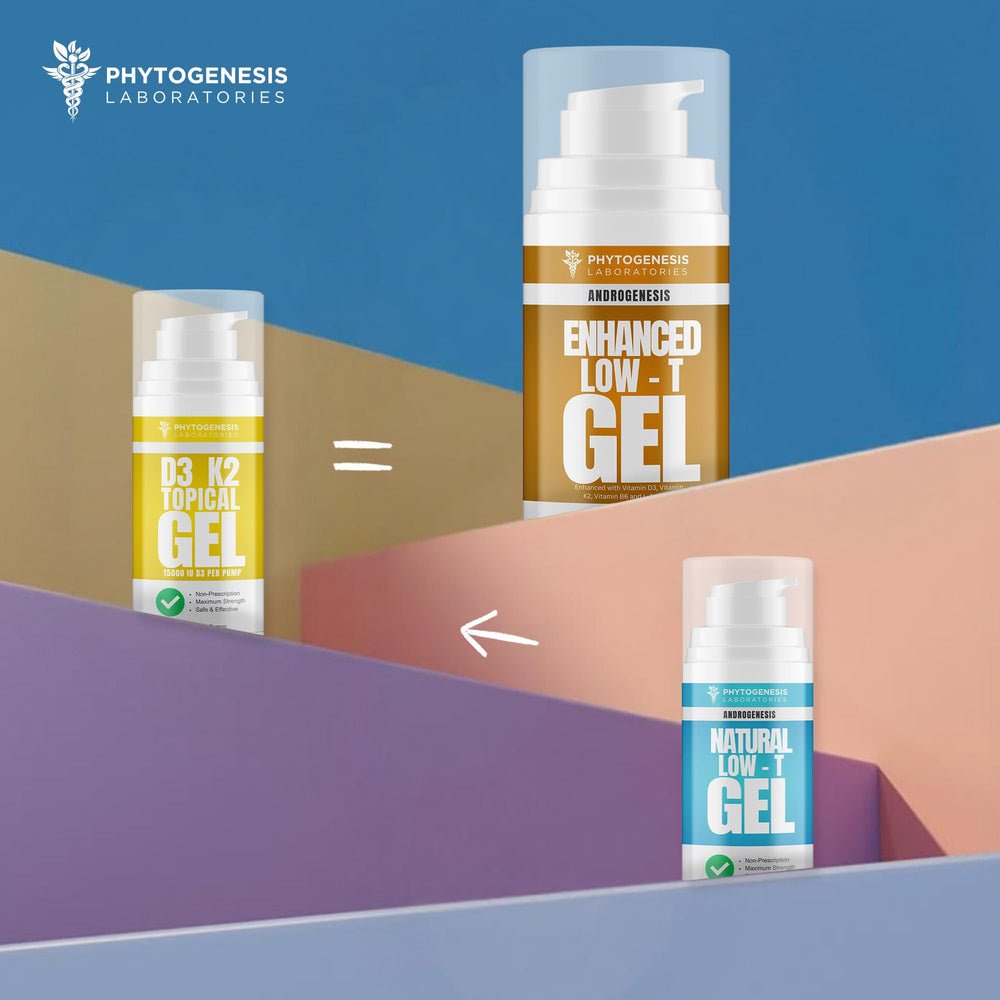 All ingredients listed on the ANDROGENESIS Enhanced Formula label