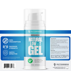 Androgenesis pack-of-2 box-front highlights value pack for ongoing testosterone-support.