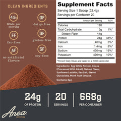 Packaging highlights dairy-free, gluten-free, soy-free claims