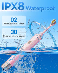 Aneebart toothbrush with six brushing modes