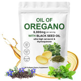 Front bottle of ANEFMY Oil of Oregano Softgels