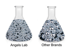 Lifestyle image of the bottle suitable for refilling old containers