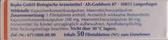 Angocin Anti-Infek N 50 tablets packaging design