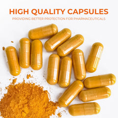 100-count package of empty capsules with filling kit