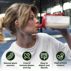 Angtai JN pea protein powder scoop for precise 24g servings