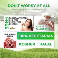 Product packaging for Angtai JN vegan capsules