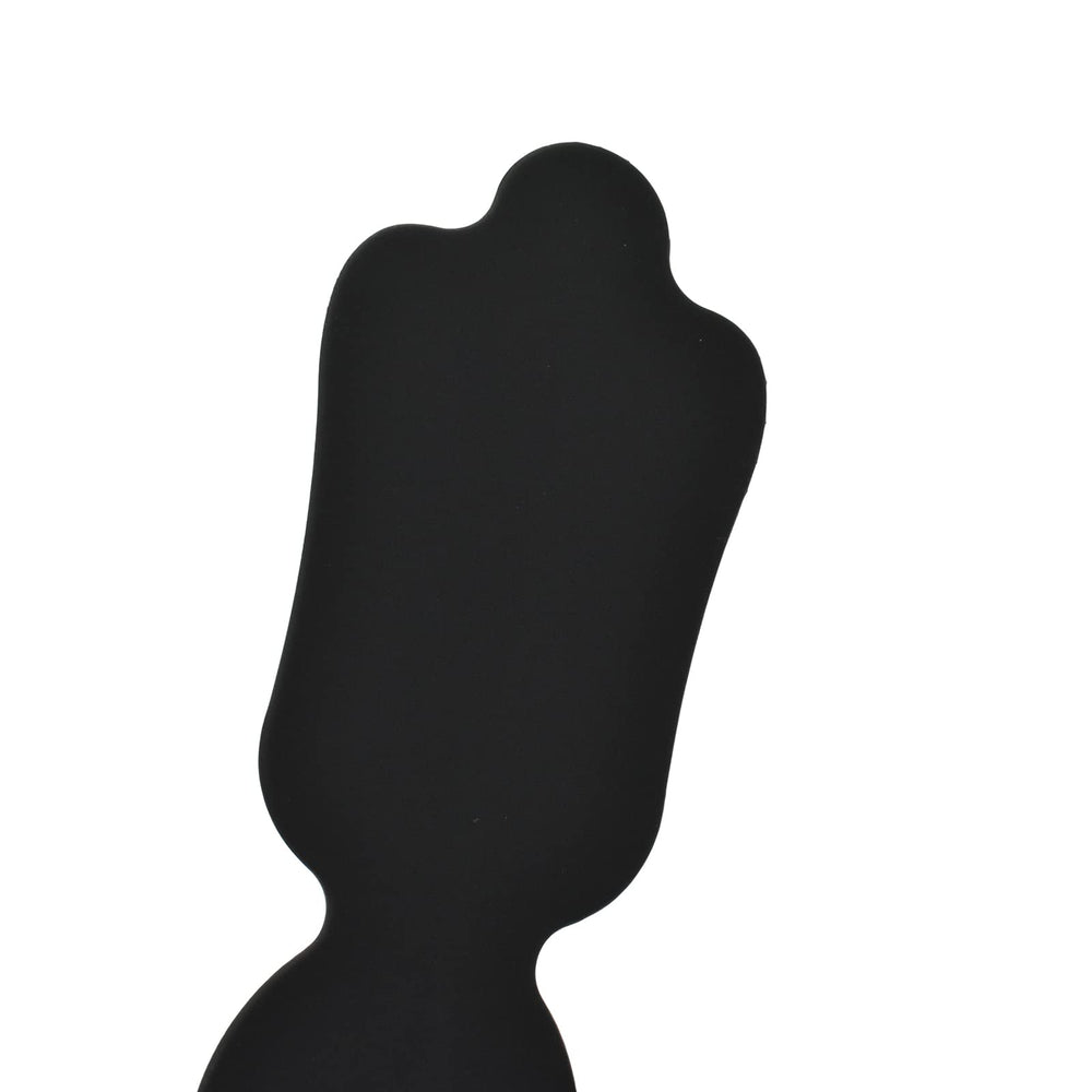 Non-reflective silicone black background board for intraoral shots