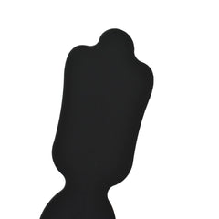 Non-reflective silicone black background board for intraoral shots