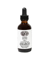 Bottle of Anima Mundi Amargo Digestive Bitters – 2oz / 60ml