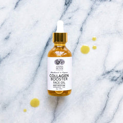 Herbal ingredients for the facial oil: He Shou Wu and Gynostemma