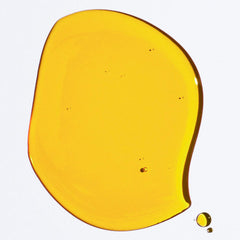 Jojoba, rosehip, and chia oils forming the base blend