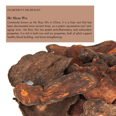 Herbs and botanical ingredients in vegan collagen powder