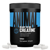 Front label of Animal Micronized Creatine Monohydrate Capsules bottle