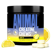 Animal Creatine Chews Lemon Ice bottle front view