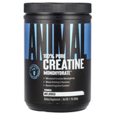 Container of Animal Creatine Micronized Monohydrate powder, unflavored