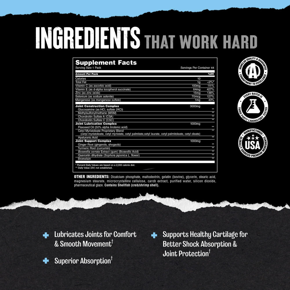 Athlete using Animal Flex during training