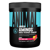 Animal Juiced Aminos Fruit Punch bottle front view