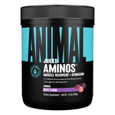 Animal Juiced Aminos grape flavor bottle