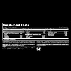 Serving scoop of Animal Juiced Aminos ready to mix