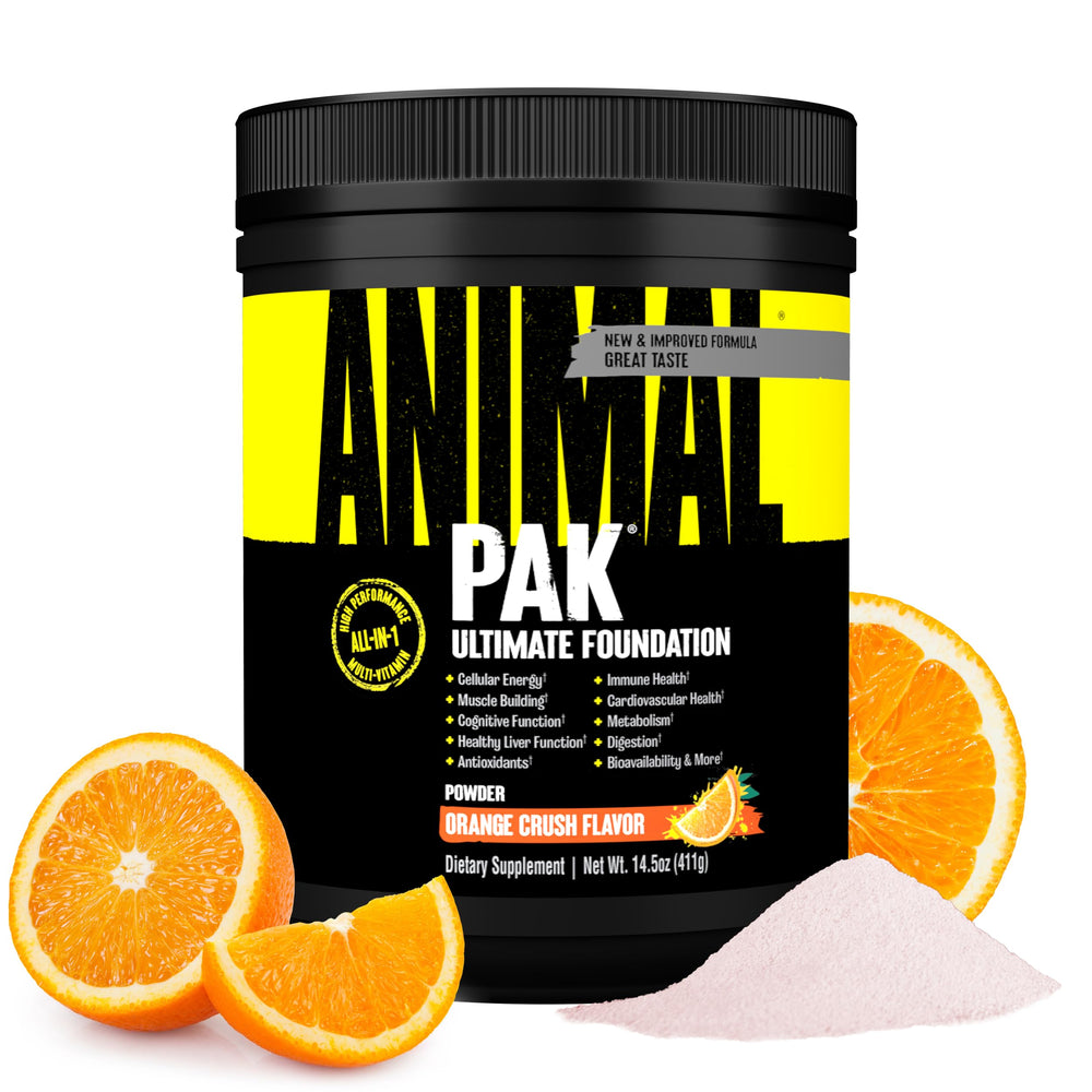 Animal Pak 60-scoop front view
