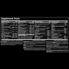 Performance athletes using Animal Pak during training