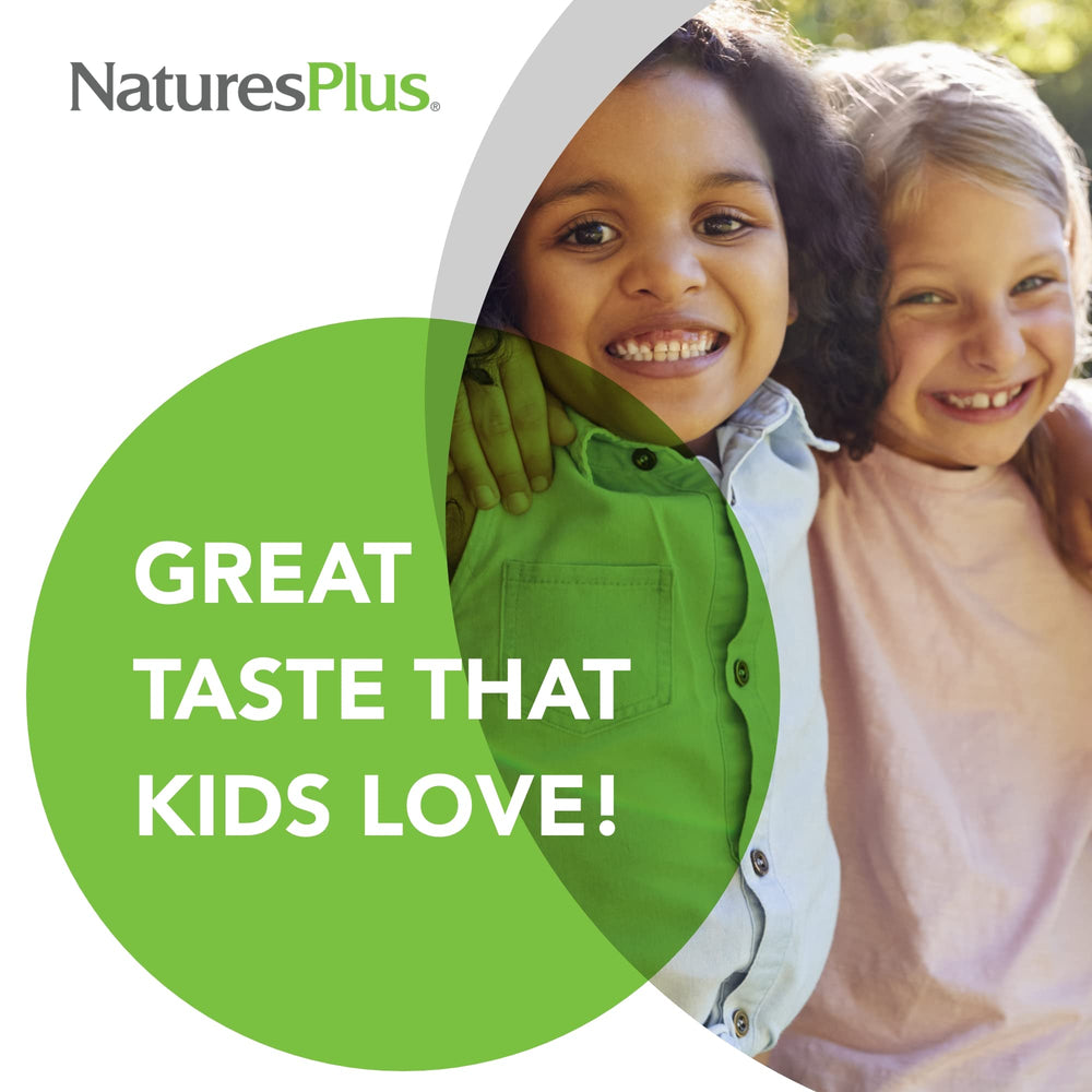 Nature's Plus logo on Animal Parade Gold bottle
