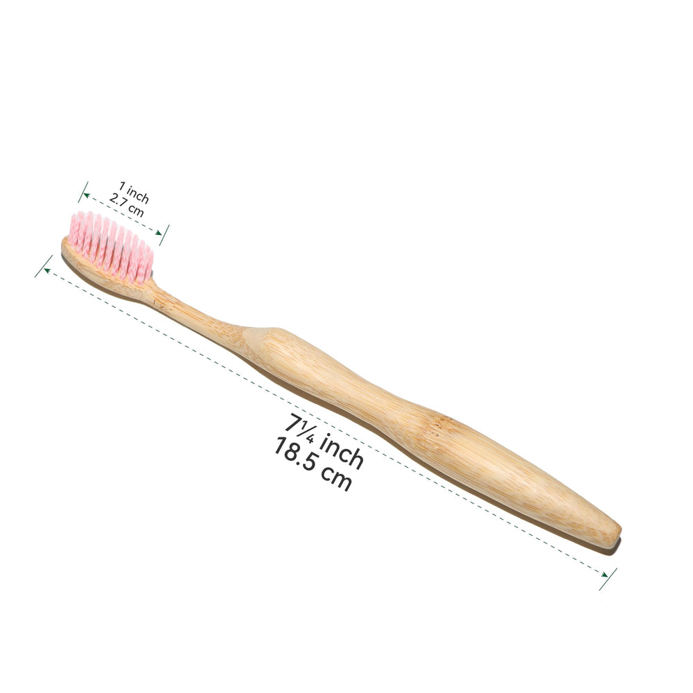Recyclable packaging for ANJBAM bamboo toothbrushes
