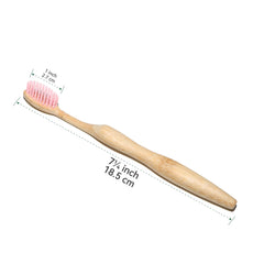 Recyclable packaging for ANJBAM bamboo toothbrushes