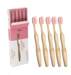 Eco-friendly bamboo toothbrush design