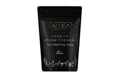 ANJEA Yoni Steamer 10-herb blend ready for a calming self-care ritual