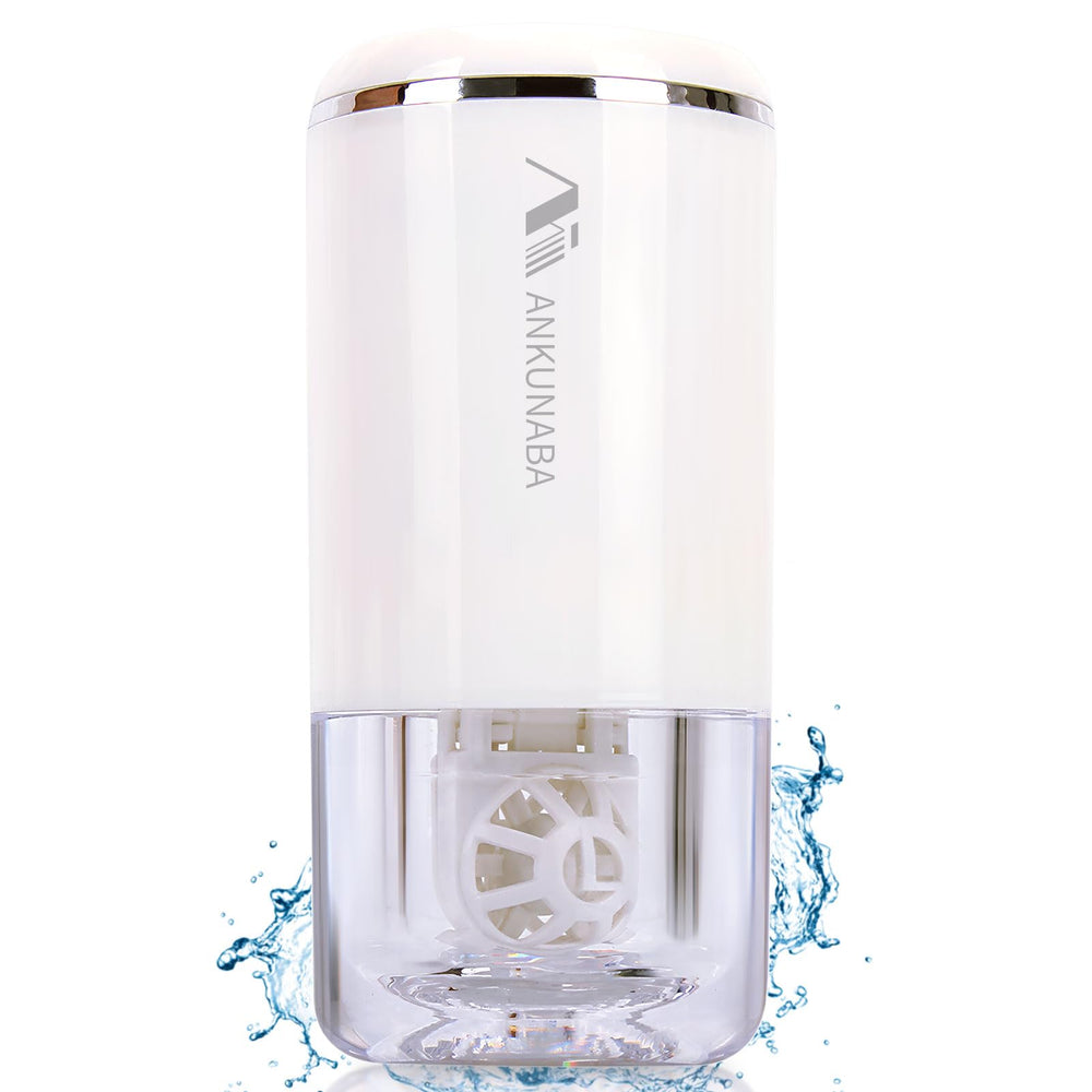 ANKUNABA portable USB contact lens cleaner device on white background