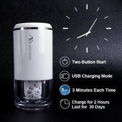 Compact travel-friendly ANKUNABA lens cleaning case
