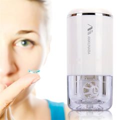 White ANKUNABA contact lens cleaner product packaging
