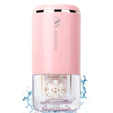 ANKUNABA Pink Portable Contact Lens Cleaner - front view
