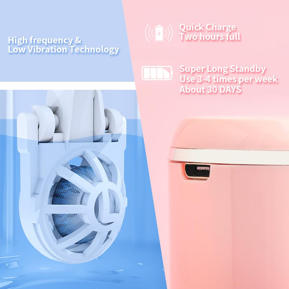 Compact travel-friendly design of ANKUNABA contact lens cleaner