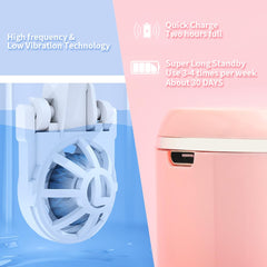 Compact travel-friendly design of ANKUNABA contact lens cleaner