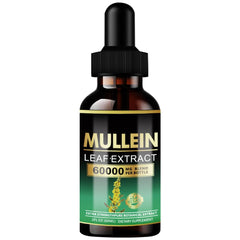 Lifestyle image showing Mullein Drops for respiratory support