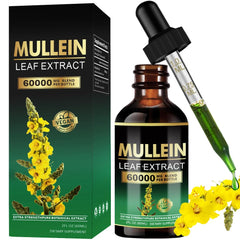ANKUY Mullein Drops bottle with label - 2 fl oz