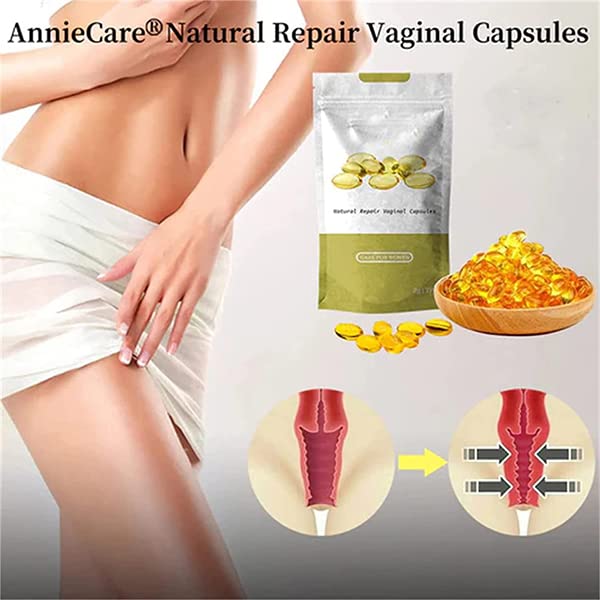 Annie Care Capsulas Pink & Tender natural capsules