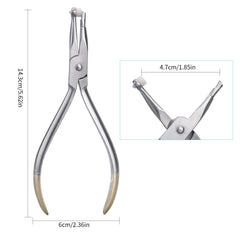 Package includes 1x Dental Adhesive Removing Pliers