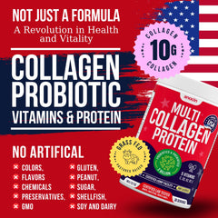 Easy-to-mix collagen powder for daily use