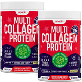 anocin multi collagen peptides with prebiotic and probiotic, Type I–X