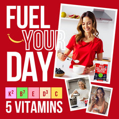 Probiotics and prebiotics concept for gut health