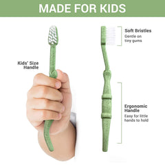 Ergonomic handle tailored to small hands
