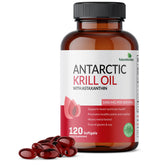 Antarctic Krill Oil 1000mg bottle illustration
