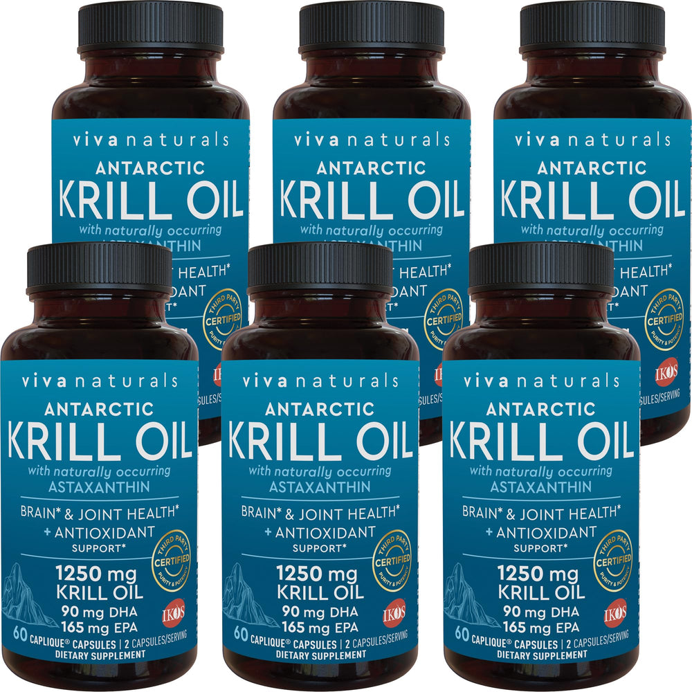 Antarctic Krill Oil capsules bottle