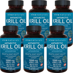 Antarctic Krill Oil capsules bottle