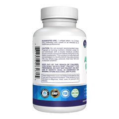 Heavy metals tested and non-GMO verification icons